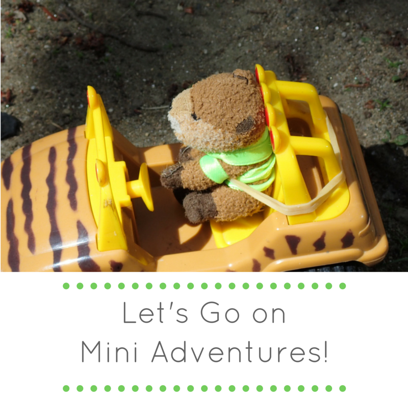 Let's Go on Mini Adventures!